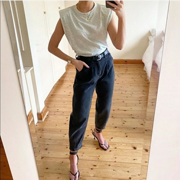 Zara Jeans Zara Paperbag Jeans Nwt Poshmark